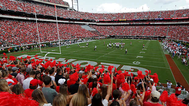 Sanford Stadium, University of Georgia